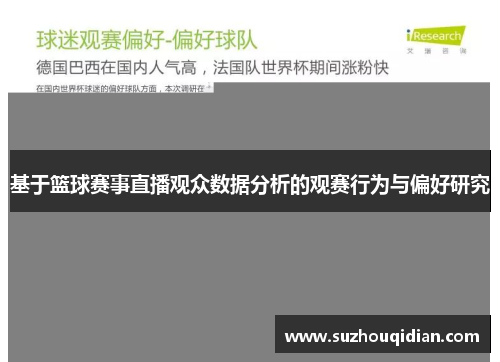 基于篮球赛事直播观众数据分析的观赛行为与偏好研究